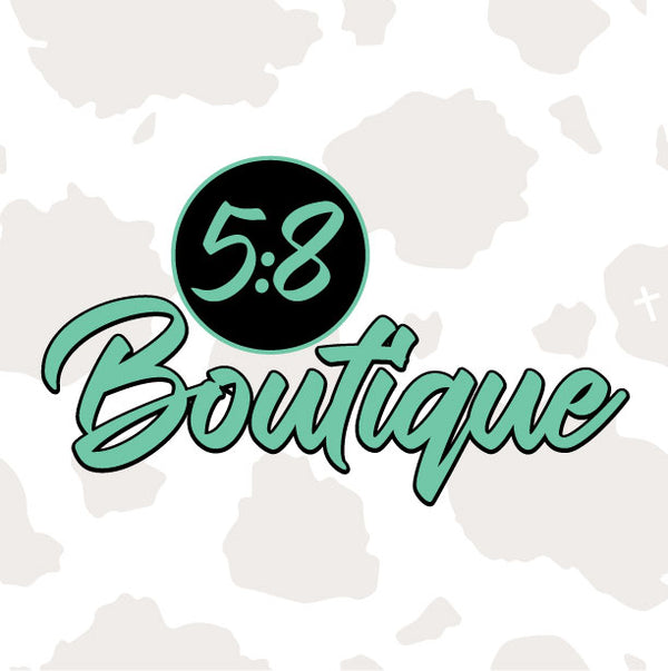5:8 Boutique logo